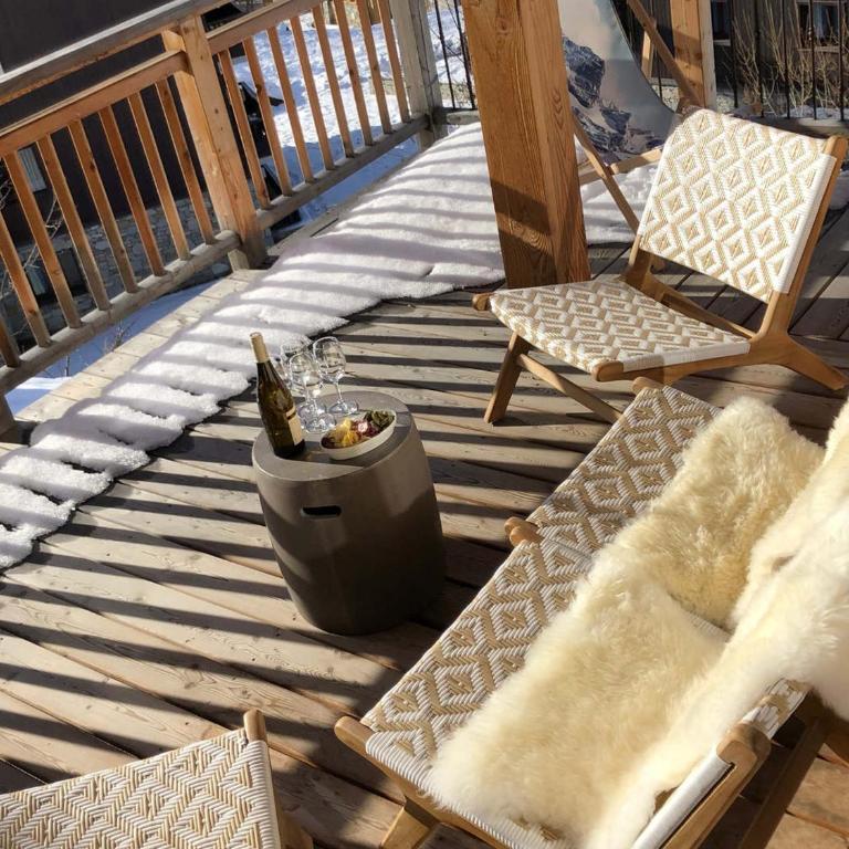 Chalet aux Pistes · 8 Pers · Wifi et Parking Couverts - FR-1-344-740 - Chalet - 6