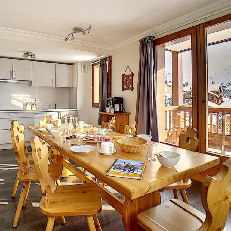 Appartement rénové 8 pers - Balcon, Sauna & Hammam, WIFI - FR-1-344-770 - Appartement - 1