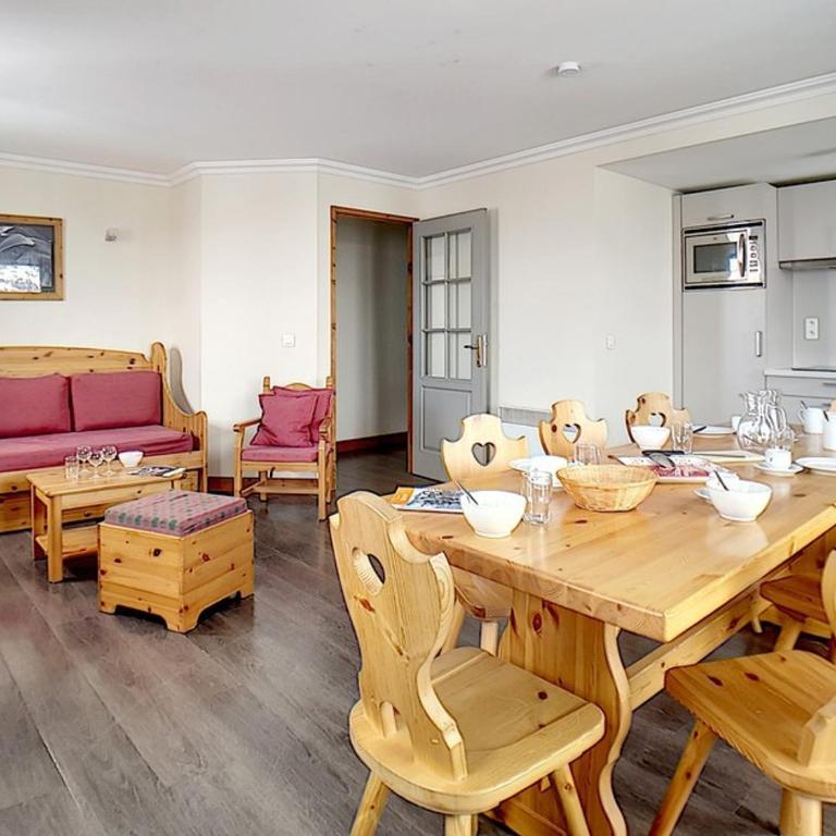 Appartement rénové 8 pers - Balcon, Sauna & Hammam, WIFI - FR-1-344-770 - Appartement - 3