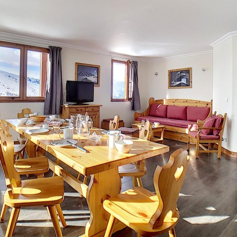 Appartement rénové 8 pers - Balcon, Sauna & Hammam, WIFI - FR-1-344-770 - Appartement - 6