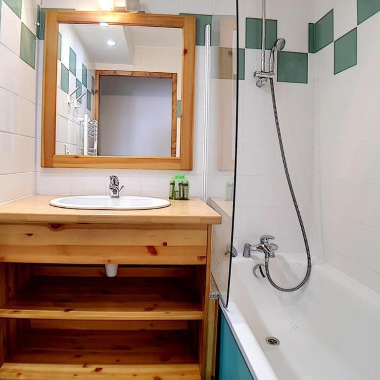Appartement rénové 8 pers - Balcon, Sauna & Hammam, WIFI - FR-1-344-770 - Appartement - 10