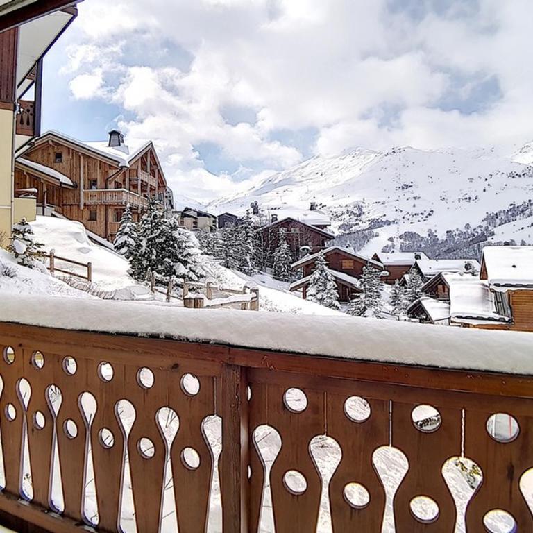 Appartement spacieux rénové, proche des pistes, balcon, sauna, hammam, WIFI - FR-1-344-753 - Appartement - 12