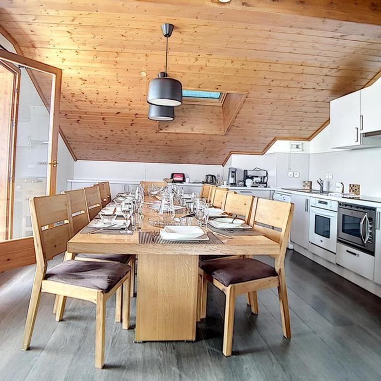 Appartement spacieux rénové · Proche pistes · Sauna · Hammam - FR-1-344-775 - Appartement - 4
