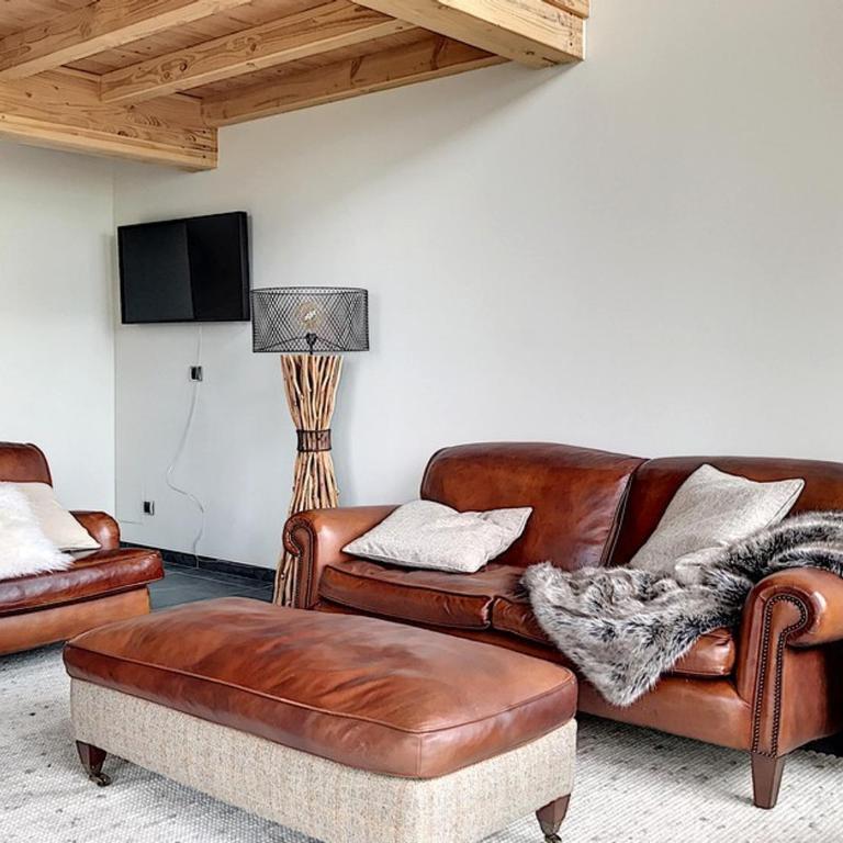 Chalet confort 6 pers, accès pistes, sauna, parking inclus - FR-1-344-783 - Chalet - 3