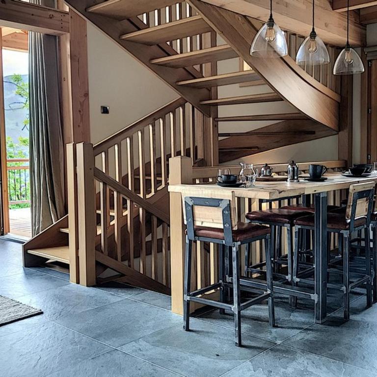 Chalet confort 6 pers, accès pistes, sauna, parking inclus - FR-1-344-783 - Chalet - 5
