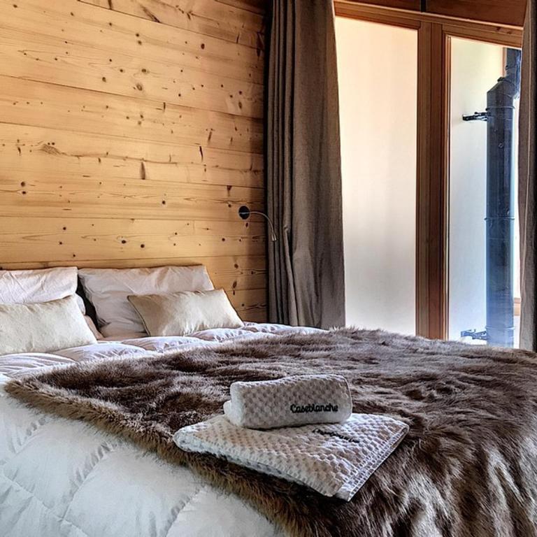 Chalet confort 6 pers, accès pistes, sauna, parking inclus - FR-1-344-783 - Chalet - 8
