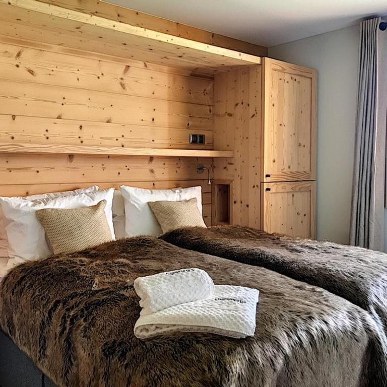 Chalet confort 6 pers, accès pistes, sauna, parking inclus - FR-1-344-783 - Chalet - 10