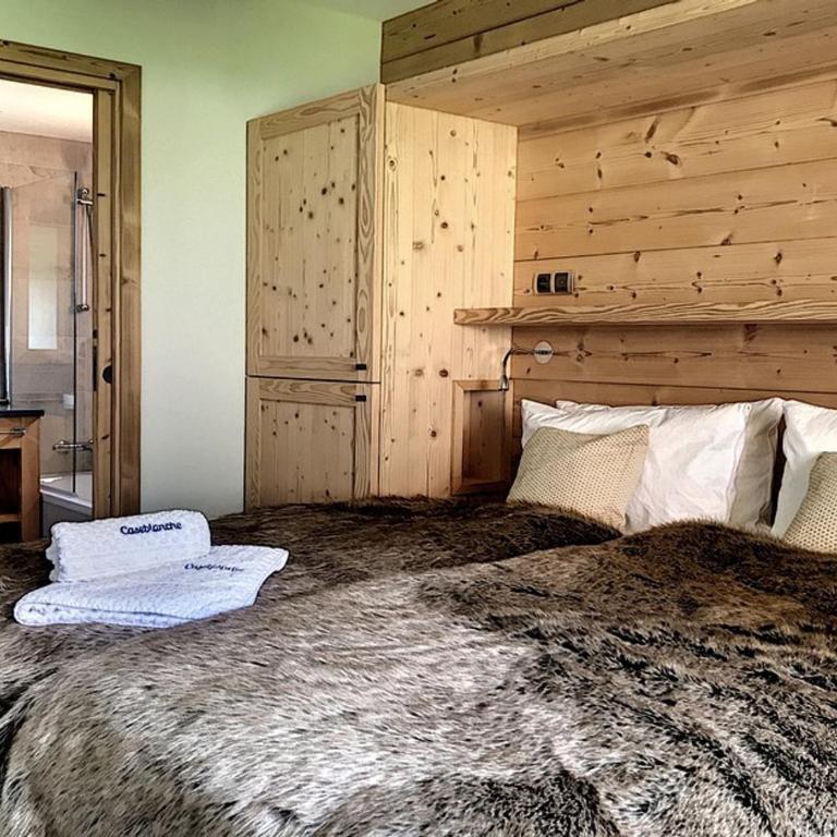 Chalet confort 6 pers, accès pistes, sauna, parking inclus - FR-1-344-783 - Chalet - 11