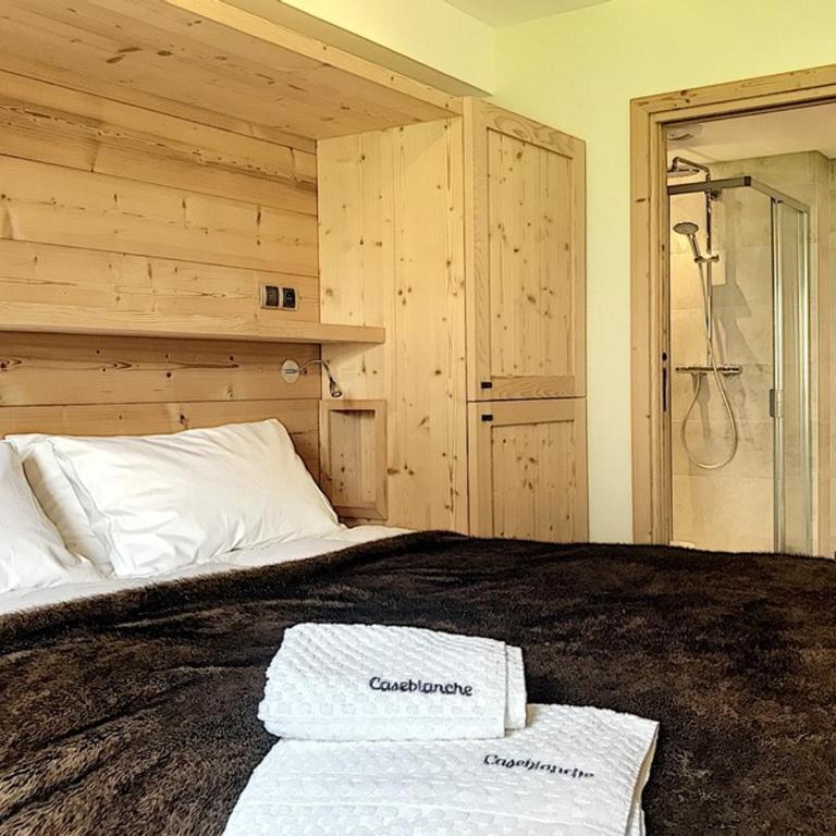Chalet confort 6 pers, accès pistes, sauna, parking inclus - FR-1-344-783 - Chalet - 12
