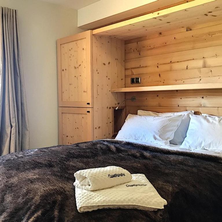 Chalet confort 6 pers, accès pistes, sauna, parking inclus - FR-1-344-783 - Chalet - 13