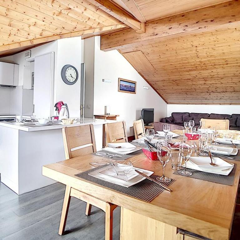 Appartement spacieux avec sauna, hammam et WIFI proche des pistes - FR-1-344-786 - Appartement - 2