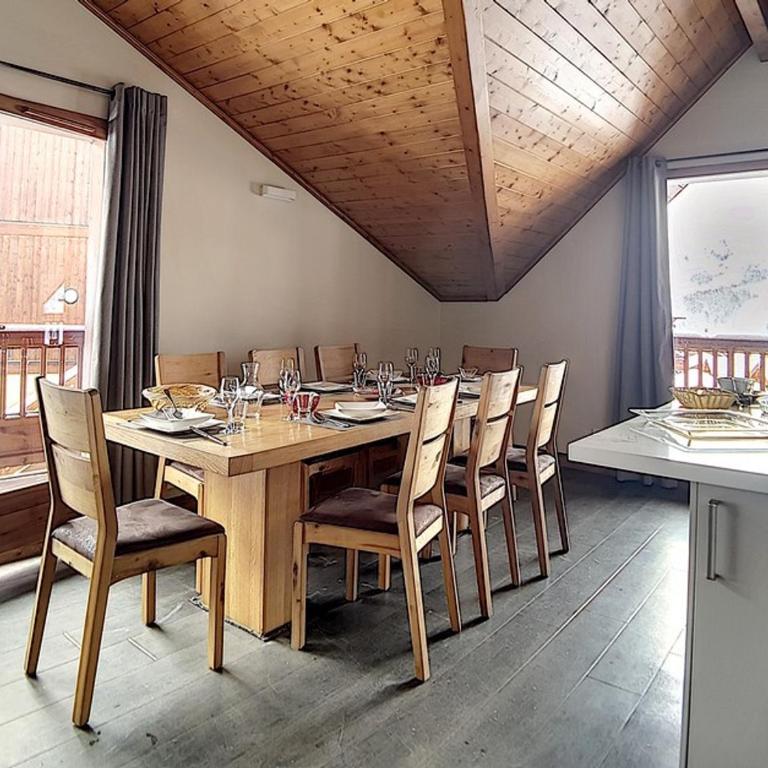 Appartement spacieux avec sauna, hammam et WIFI proche des pistes - FR-1-344-786 - Appartement - 8