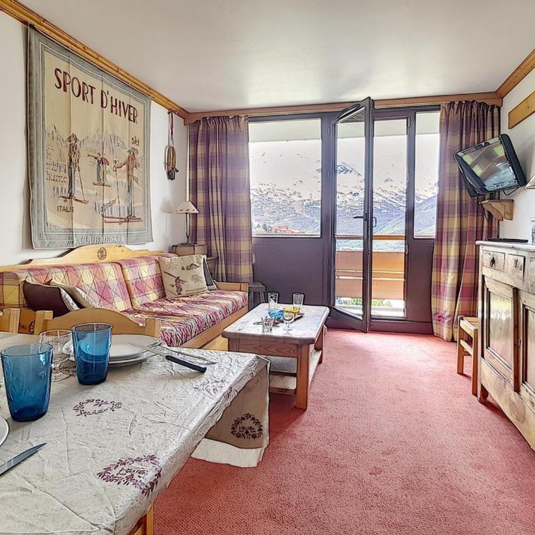 Appartement lumineux, proche des remontées mécaniques, balcon - FR-1-344-838 - Apartment - 3