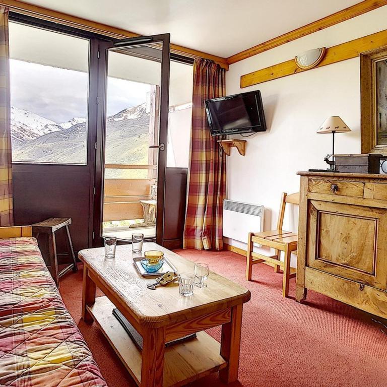 Appartement lumineux, proche des remontées mécaniques, balcon - FR-1-344-838 - Apartment - 5