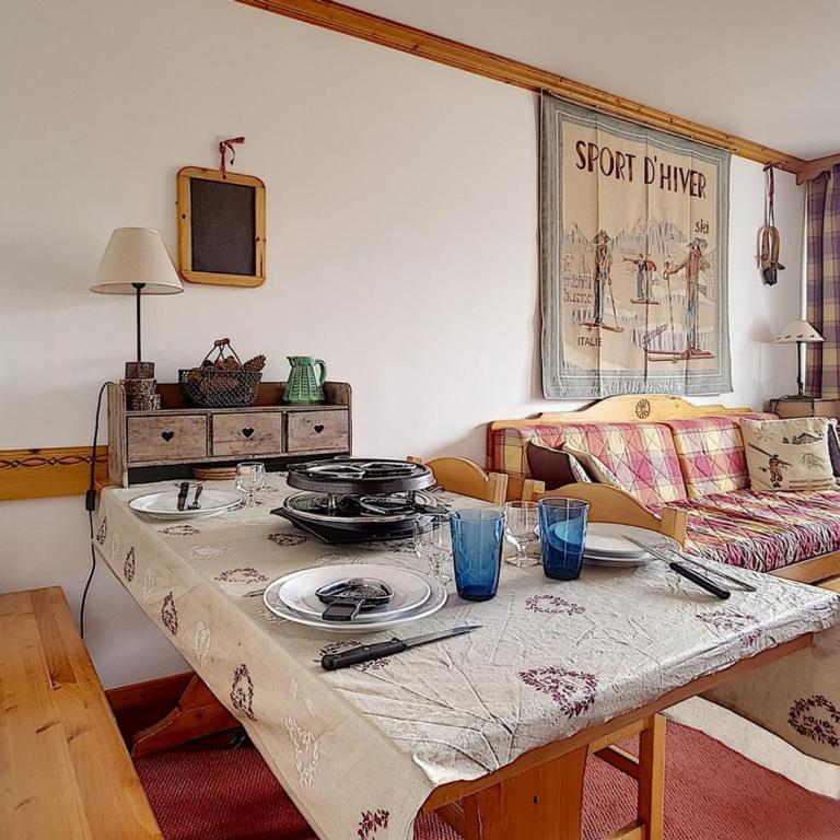 Appartement lumineux, proche des remontées mécaniques, balcon - FR-1-344-838 - Apartment - 6