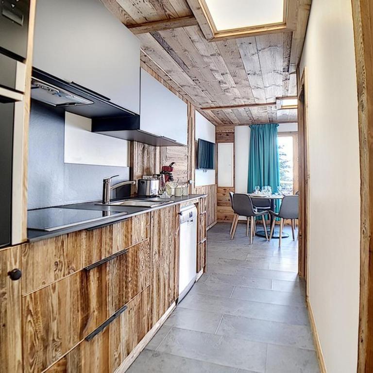 Appartement rénové 4 personnes, proche pistes, balcon, sauna - FR-1-344-831 - Appartement - 9