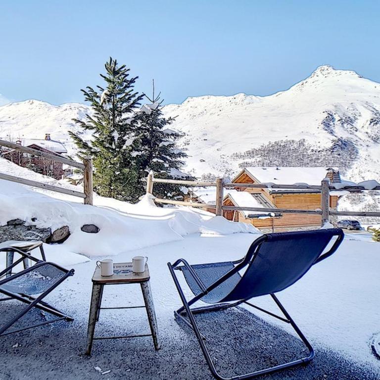 Appartement rénové 4 personnes, proche pistes, balcon, sauna - FR-1-344-831 - Appartement - 14
