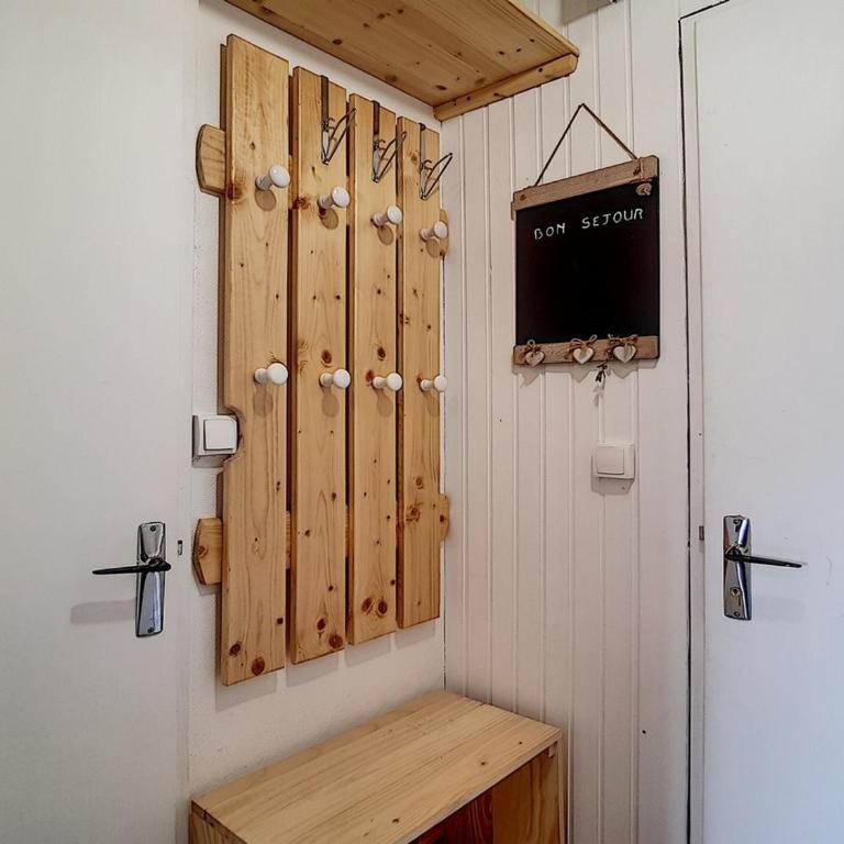 Studio moderne, ski aux pieds, balcon sud, centre Les Menuires - FR-1-344-888 - Studio - 8
