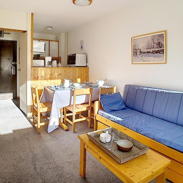 Appartement ski aux pieds, 2 pièces, 6 pers, balcon Sud/Ouest - FR-1-344-939 - Apartment - 2