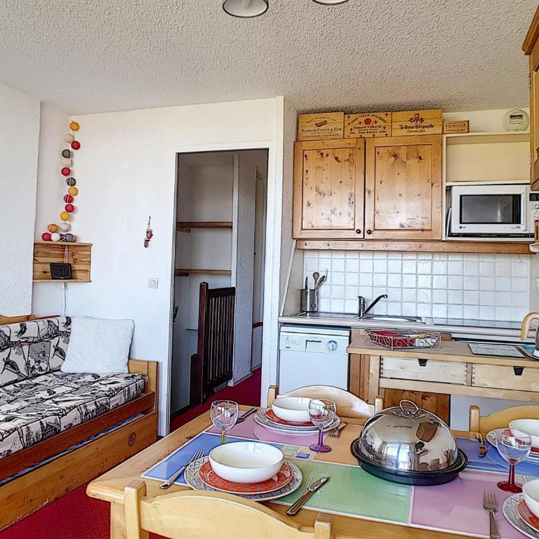 Duplex skis aux pieds avec balcon, 4 personnes - FR-1-344-943 - Apartment - 6