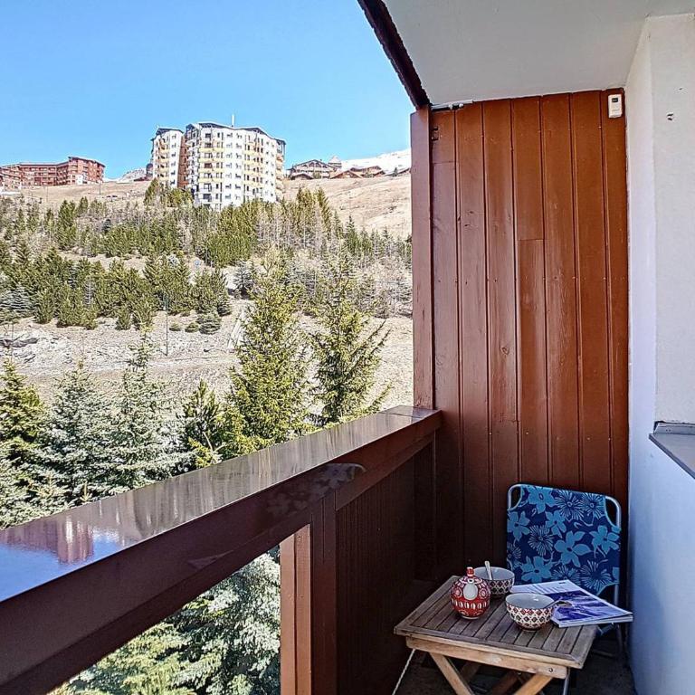 Duplex skis aux pieds avec balcon, 4 personnes - FR-1-344-943 - Apartment - 12
