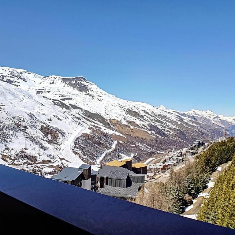 Duplex skis aux pieds avec balcon, 4 personnes - FR-1-344-943 - Apartment - 13