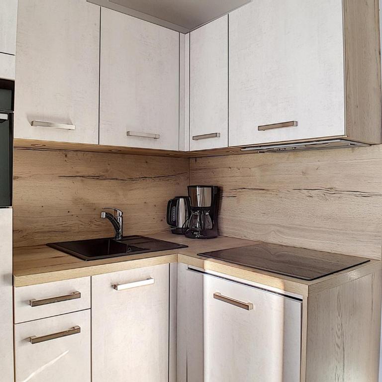 Appartement rénové avec coin montagne, accès pistes, balcon, WIFI - FR-1-344-976 - Apartment - 7