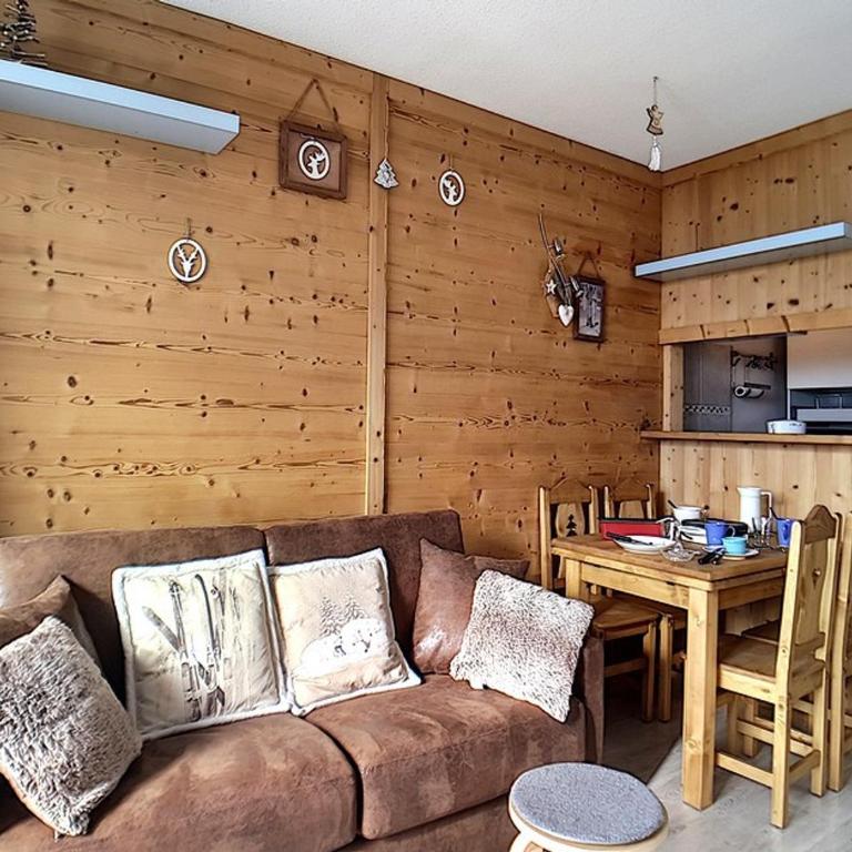 Appartement rénové avec balcon, accès direct aux pistes, situé à Reberty 1850 - FR-1-344-991 - Apartamento - 1