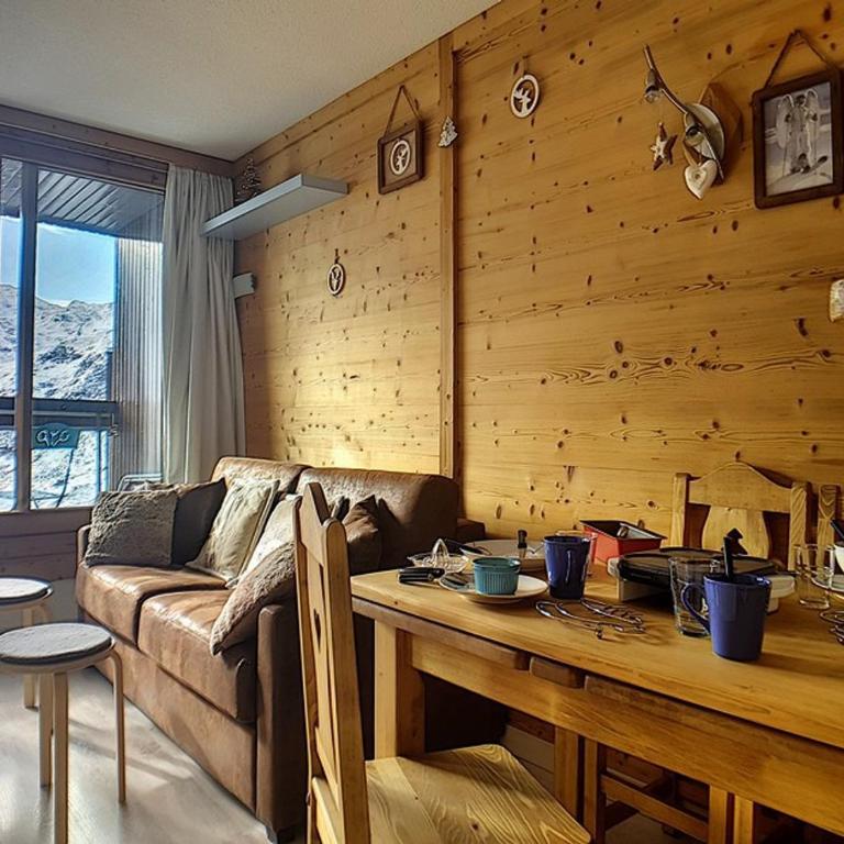 Appartement rénové avec balcon, accès direct aux pistes, situé à Reberty 1850 - FR-1-344-991 - Apartamento - 2
