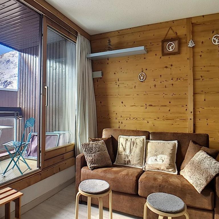 Appartement rénové avec balcon, accès direct aux pistes, situé à Reberty 1850 - FR-1-344-991 - Apartamento - 3