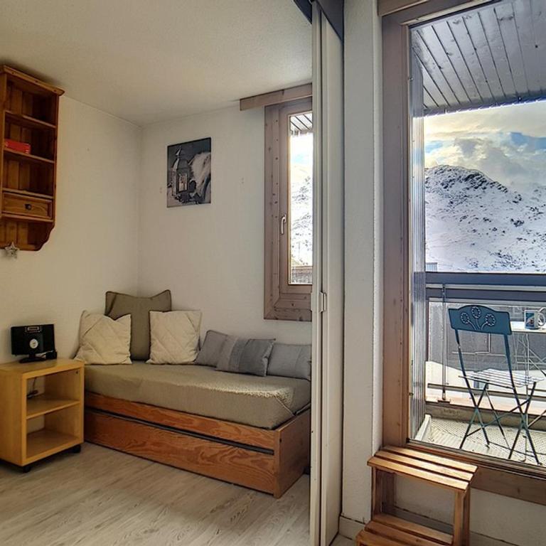 Appartement rénové avec balcon, accès direct aux pistes, situé à Reberty 1850 - FR-1-344-991 - Apartamento - 4