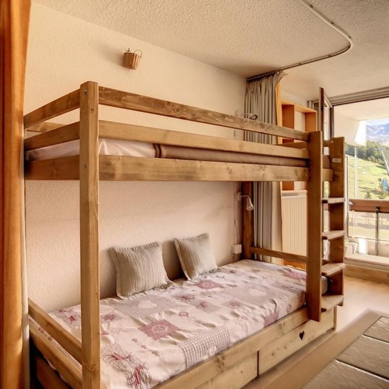 Studio confortable au pied des pistes avec balcon - FR-1-344-1018 - Studio - 2
