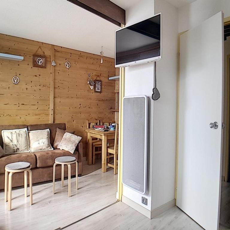 Appartement rénové avec balcon, accès direct aux pistes, situé à Reberty 1850 - FR-1-344-991 - Apartamento - 6