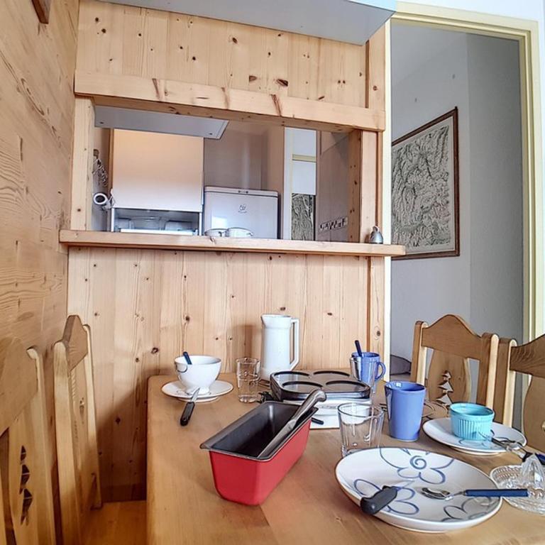 Appartement rénové avec balcon, accès direct aux pistes, situé à Reberty 1850 - FR-1-344-991 - Apartamento - 7
