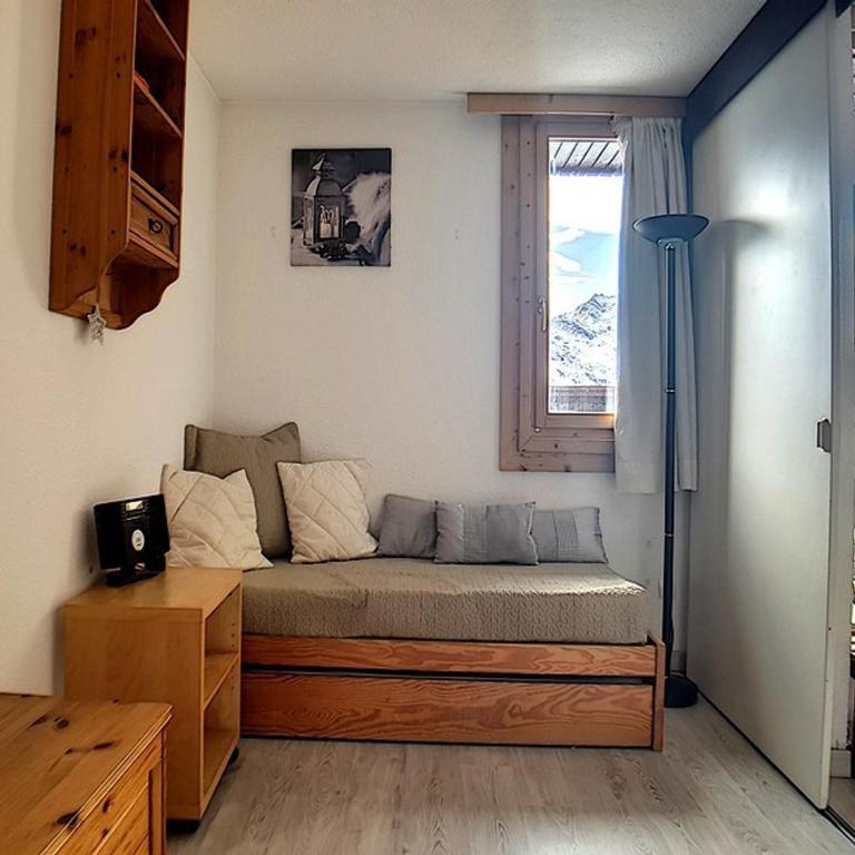 Appartement rénové avec balcon, accès direct aux pistes, situé à Reberty 1850 - FR-1-344-991 - Apartamento - 8