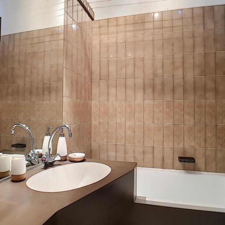 Appartement rénové avec balcon, accès direct aux pistes, situé à Reberty 1850 - FR-1-344-991 - Apartamento - 10