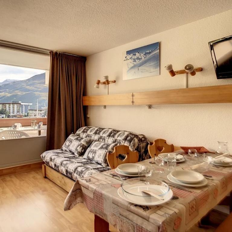 Studio confortable au pied des pistes avec balcon - FR-1-344-1018 - Studio - 8