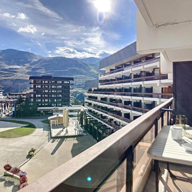 Studio confortable au pied des pistes avec balcon - FR-1-344-1018 - Studio - 11