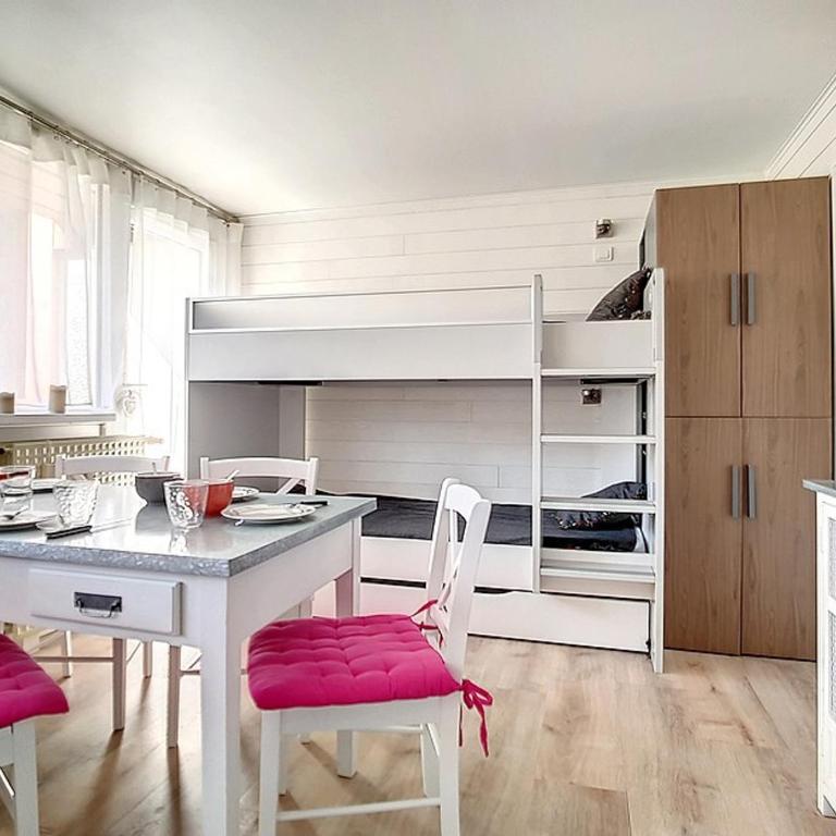 Studio rénové 4 pers, ski aux pieds, balcon sud-ouest - FR-1-344-999 - Studio - 1