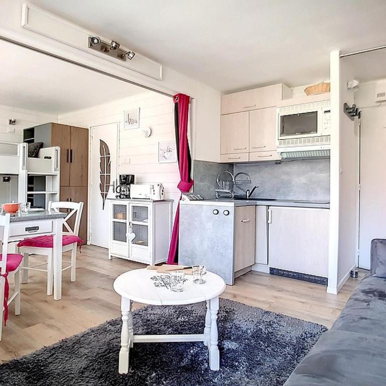 Studio rénové 4 pers, ski aux pieds, balcon sud-ouest - FR-1-344-999 - Studio - 2