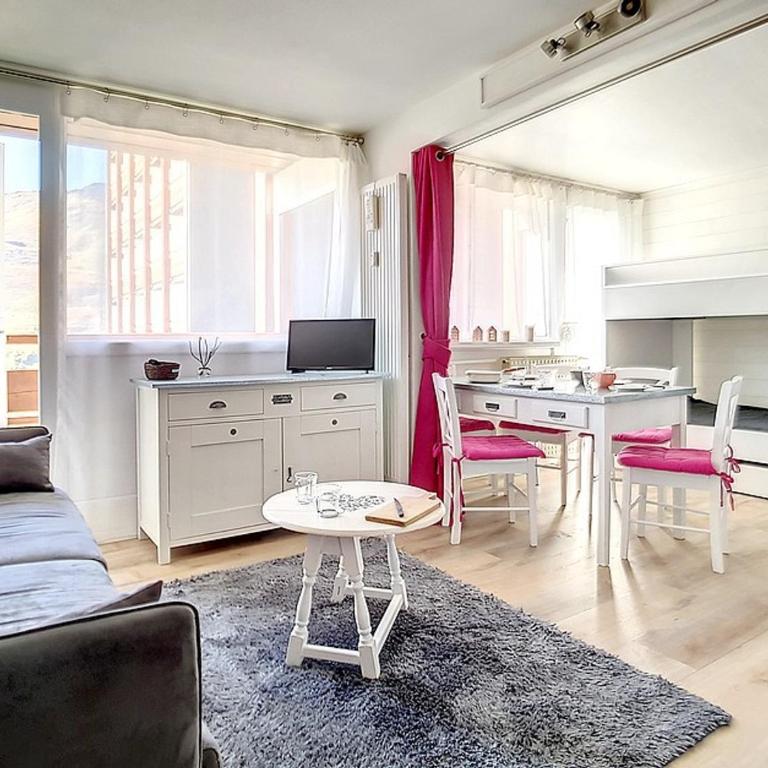 Studio rénové 4 pers, ski aux pieds, balcon sud-ouest - FR-1-344-999 - Studio - 3