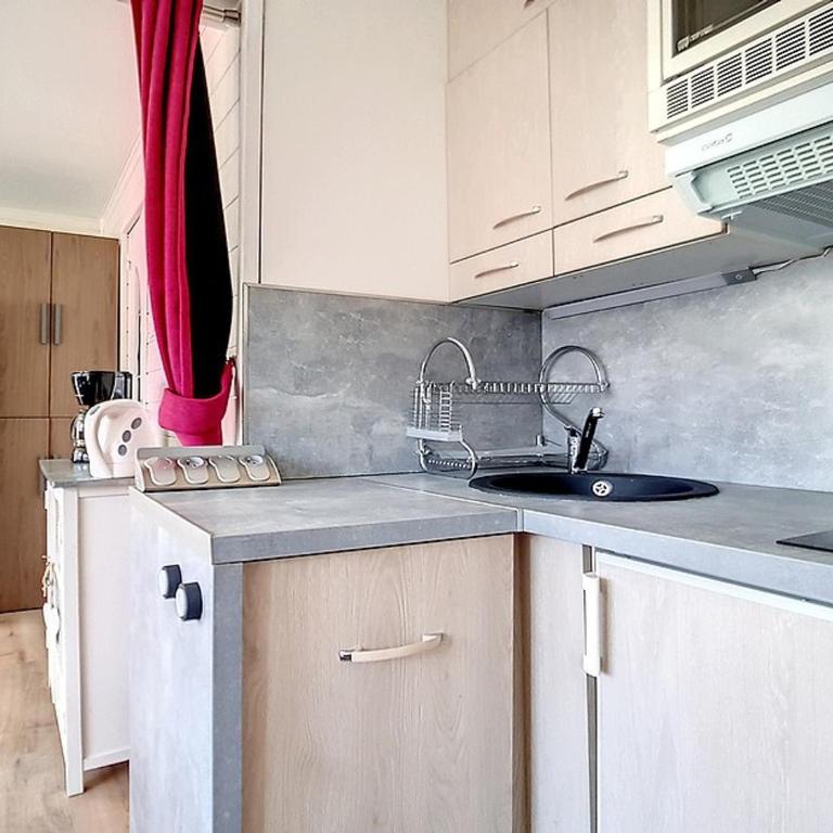 Studio rénové 4 pers, ski aux pieds, balcon sud-ouest - FR-1-344-999 - Studio - 4