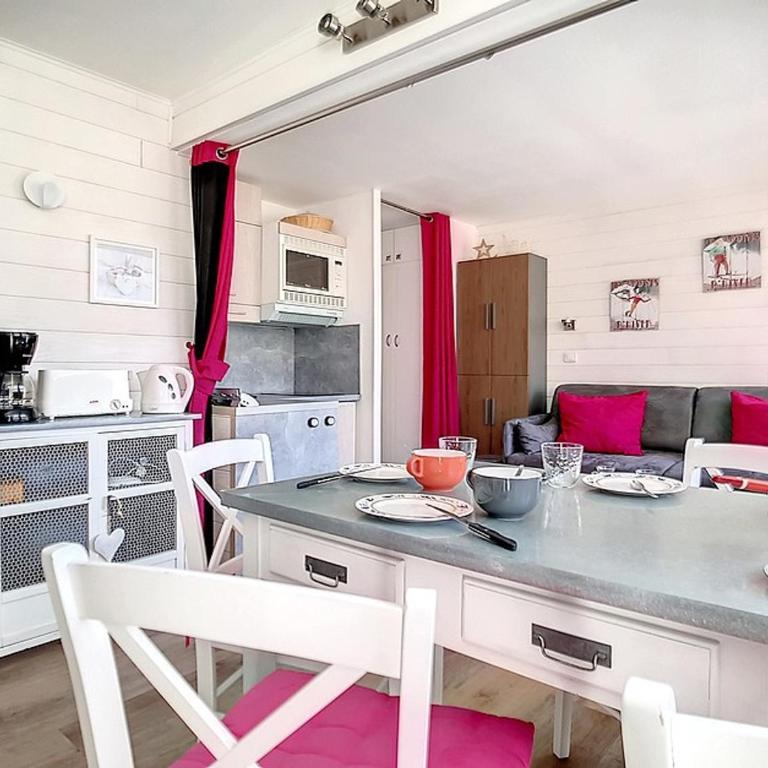 Studio rénové 4 pers, ski aux pieds, balcon sud-ouest - FR-1-344-999 - Studio - 5