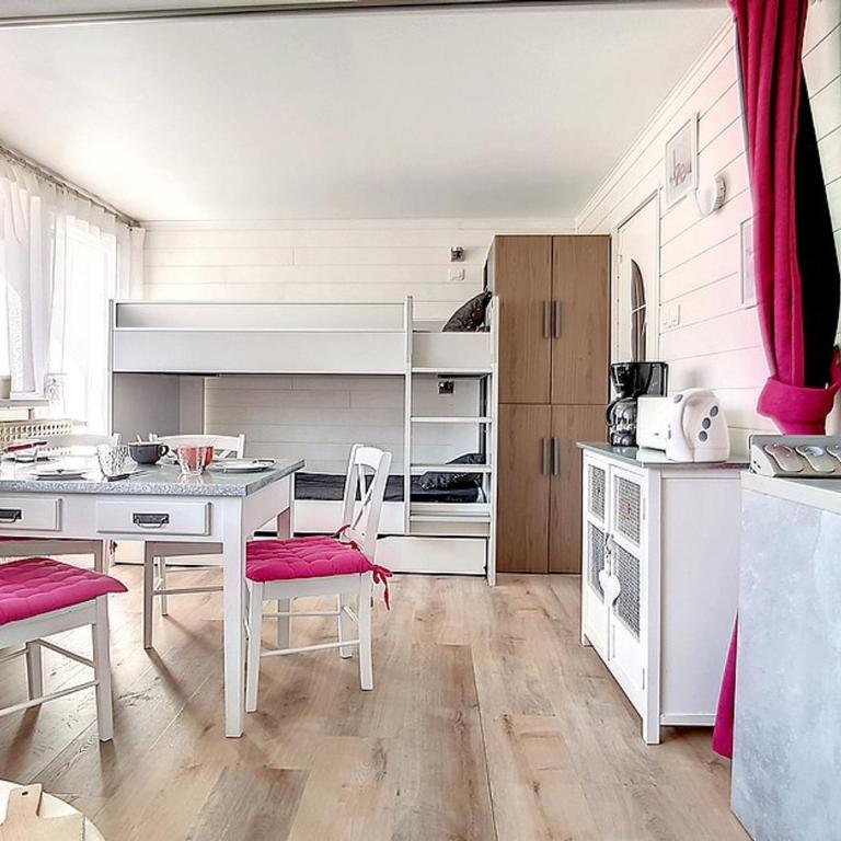 Studio rénové 4 pers, ski aux pieds, balcon sud-ouest - FR-1-344-999 - Studio - 8
