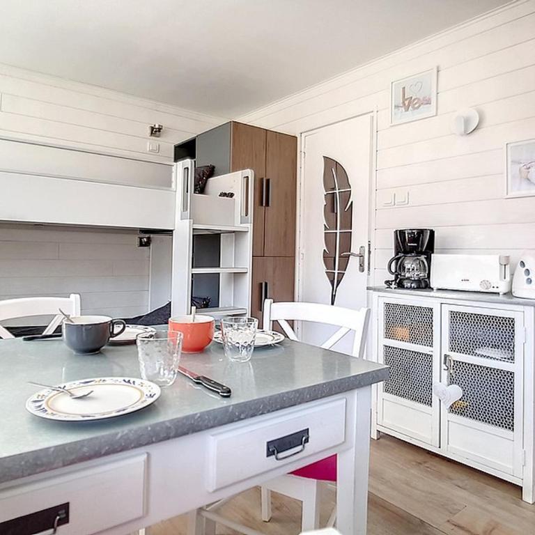 Studio rénové 4 pers, ski aux pieds, balcon sud-ouest - FR-1-344-999 - Studio - 9