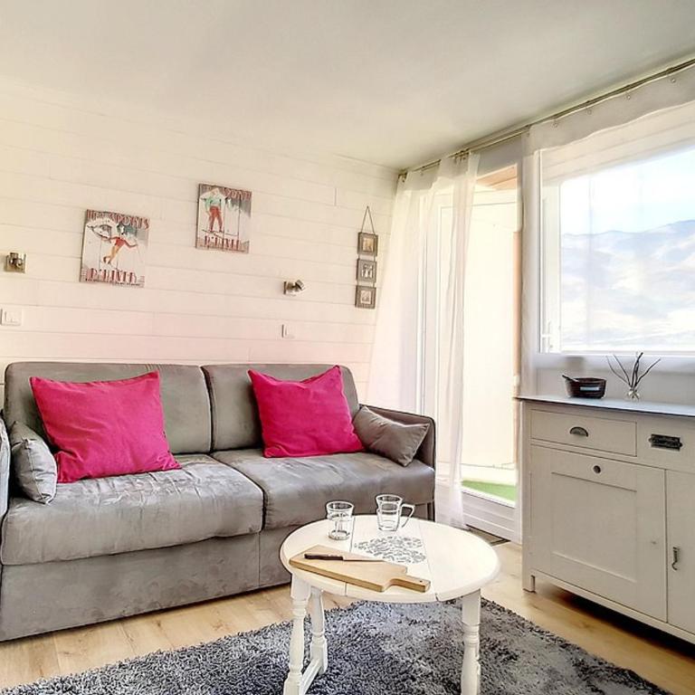 Studio rénové 4 pers, ski aux pieds, balcon sud-ouest - FR-1-344-999 - Studio - 11