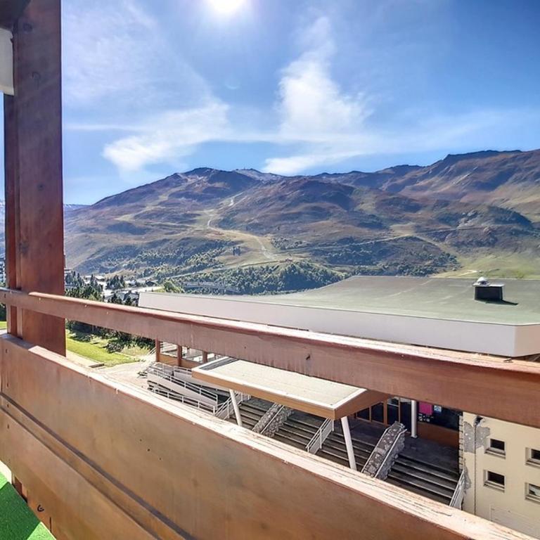 Studio rénové 4 pers, ski aux pieds, balcon sud-ouest - FR-1-344-999 - Studio - 13