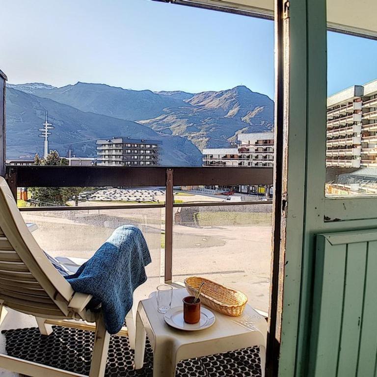 Studio ski aux pieds avec balcon exposé Sud-Ouest - FR-1-344-1000 - Studio - 8