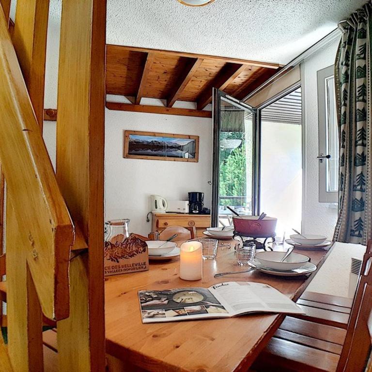 Charmant duplex 6 pers, proche pistes, balcon nord, WiFi - FR-1-344-1024 - Apartment - 3