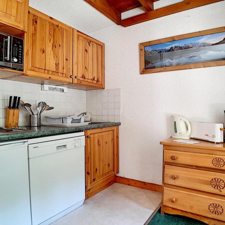 Charmant duplex 6 pers, proche pistes, balcon nord, WiFi - FR-1-344-1024 - Apartment - 4